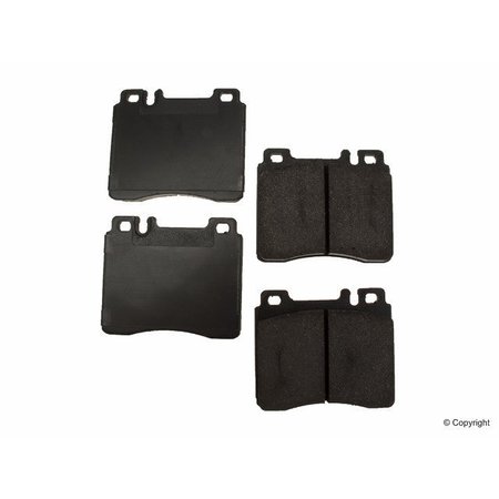 OP PARTS Brake Pad Set, D8577Oc D8577OC